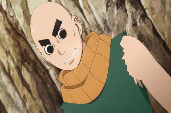 Naruto Konfirmasikan Rock Lee Memang Botak dan Memakai Wig