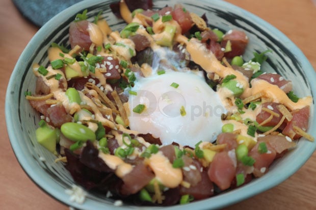 Tuna Poke Bowl Rock Paper Sciccors Tuna Poke Bowl Rock Paper Sciccors