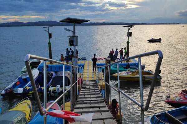 Menyisiri Sebatik, Pulau Indah di Perbatasan Indonesia-Malaysia