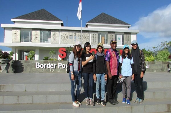 Inilah Rupa Perbatasan Indonesia-Papua Nugini yang Akan Disulap Jadi Destinasi Wisata Baru