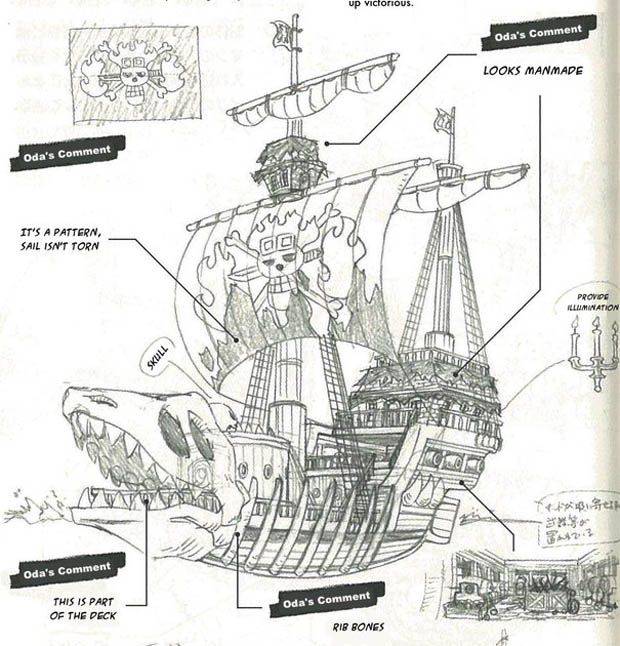 Eiichiro Oda Ungkap Desain 6 Supernova di One Piece: Stampede