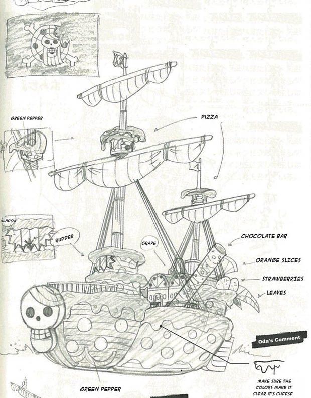 Eiichiro Oda Ungkap Desain 6 Supernova di One Piece: Stampede