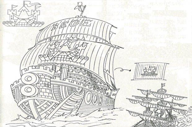 Eiichiro Oda Ungkap Desain 6 Supernova di One Piece: Stampede