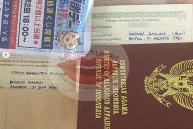 Menikah di Tokyo, Syahrini Sah Menjadi Istri Reino Barack