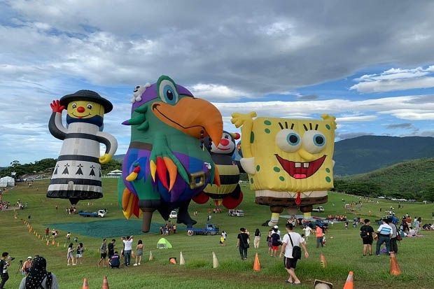Serunya Naik Balon Udara di Taitung Taiwan International Balloon Festival