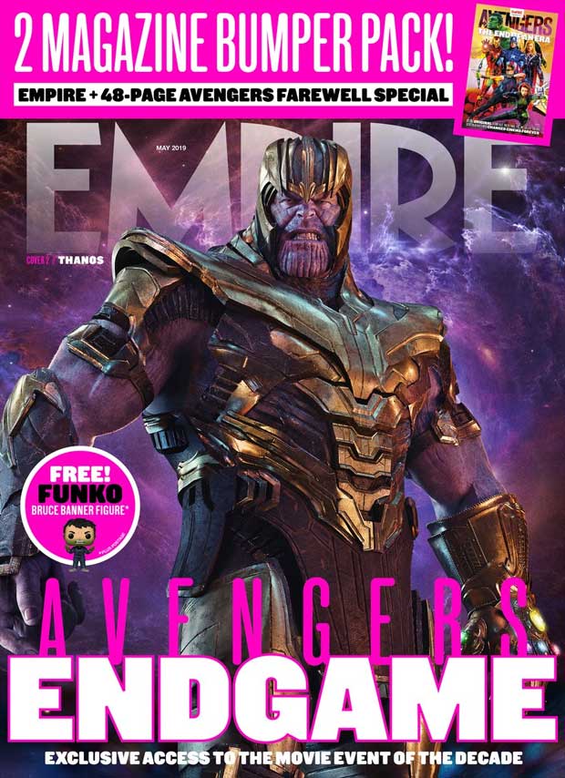 Inikah Penampakan Thanos di Film Avengers: Endgame?