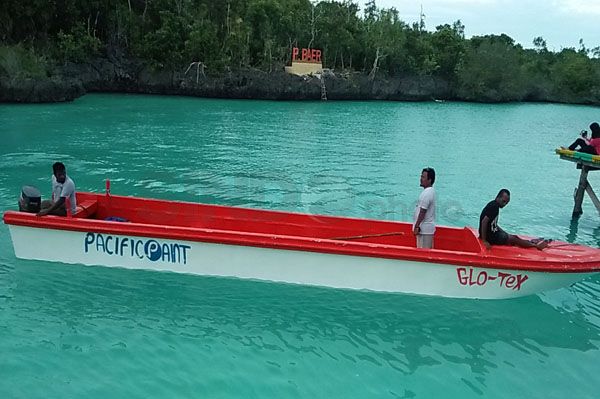Menikmati Indahnya Pantai Berpasir Putih di Tual, Maluku