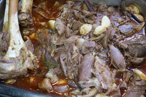 Menu Warung Turki