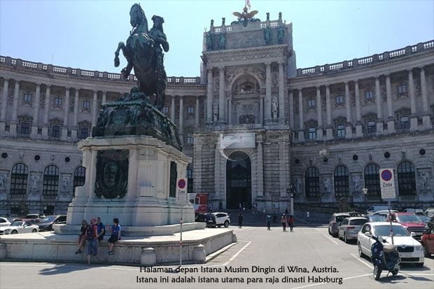 Menikmati Megahnya Istana Dinasti Habsburg di Austria