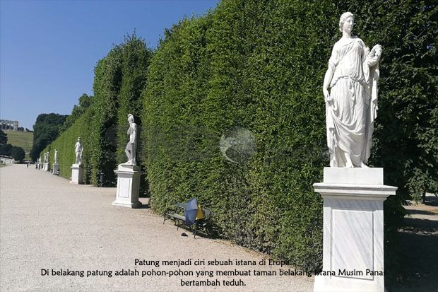 Menikmati Megahnya Istana Dinasti Habsburg di Austria