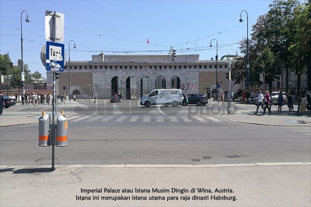 Menikmati Megahnya Istana Dinasti Habsburg di Austria