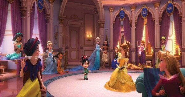 Sekuel Wreck-It Ralph Bakal Tampilkan Semua Princess Disney