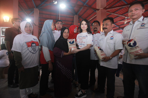 Kampanye Akbar, Liliana Disambut Antusias Ribuan Warga di Jagakarsa