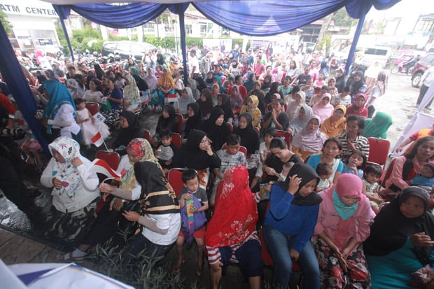 Bazar Murah di Jagakarsa, Liliana: Ini Cara Perindo Memperhatikan Warga
