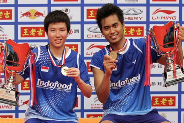 Rekor 4 Kali Juara Dunia Hendra Setiawan Samai Liliyana Natsir