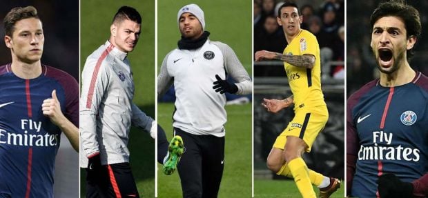 Jatah Main Minim, 5 Bintang PSG Siap Hengkang