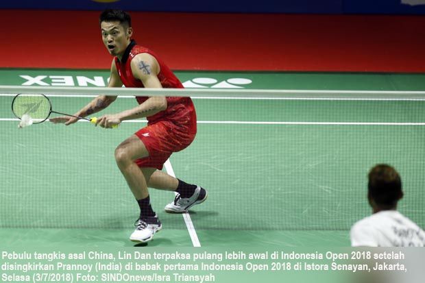 Tersingkir di Babak Pertama, Lin Dan Masih Sudi Layani Penggemar