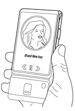 Samsung Siapkan Handphone Layar Lipat dengan Kamera Bisa Dilepas