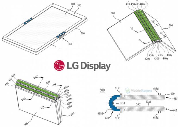 LG Ajukan Paten Ponsel Layar Bisa Dilipat untuk IPhone