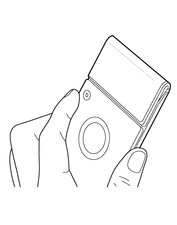 Samsung Siapkan Handphone Layar Lipat dengan Kamera Bisa Dilepas