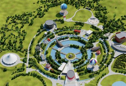 Inilah 7 Taman Hiburan Menakjubkan di Dunia