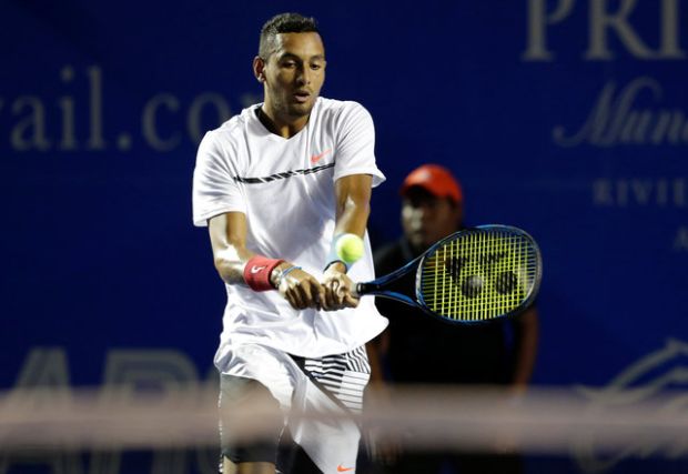 Nick Kyrgios Hentikan Djokovic di Perempat Final