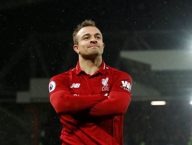 Xherdan Shaqiri dan Tiga Aktor Penting dalam Kemenangan Liverpool