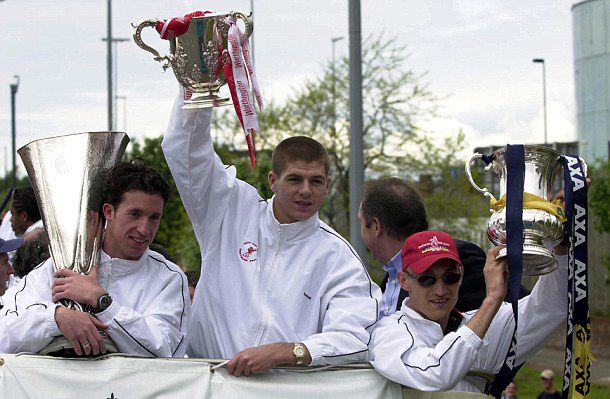 Liverpool, Manchester United dan 'Piala Mickey Mouse'