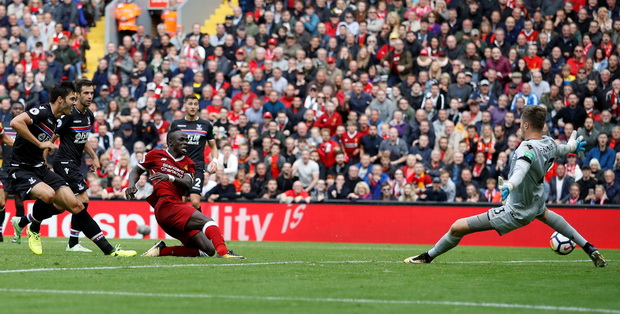 Liverpool vs Crystal Palace
