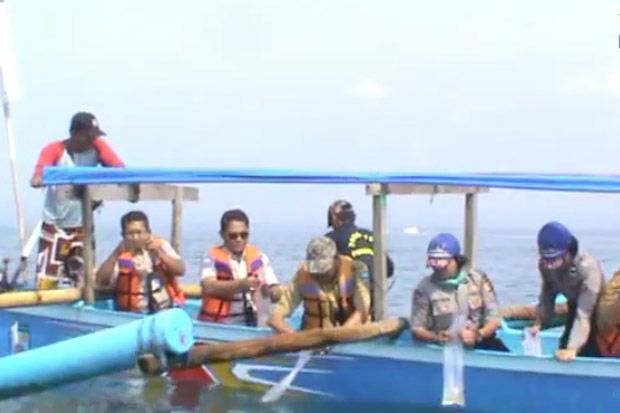 Polda Jabar Gagalkan Penangkapan Benih Lobster, 1 Nelayan Diamankan