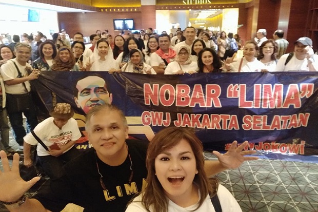 Film Lima Tak Pengaruh Pembatasan Usia
