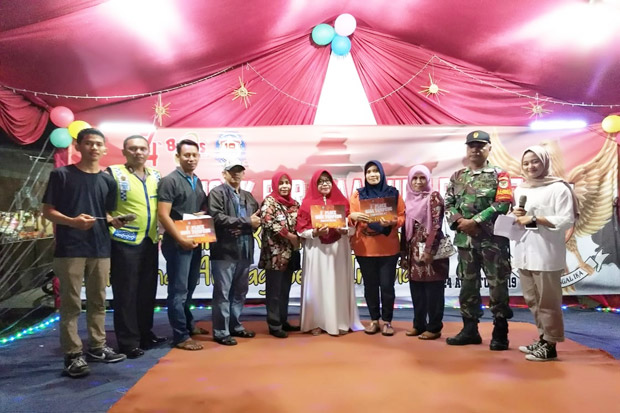 Mantul, Puncak Perayaan HUT ke-74 RI di BCD Bogor Meriah