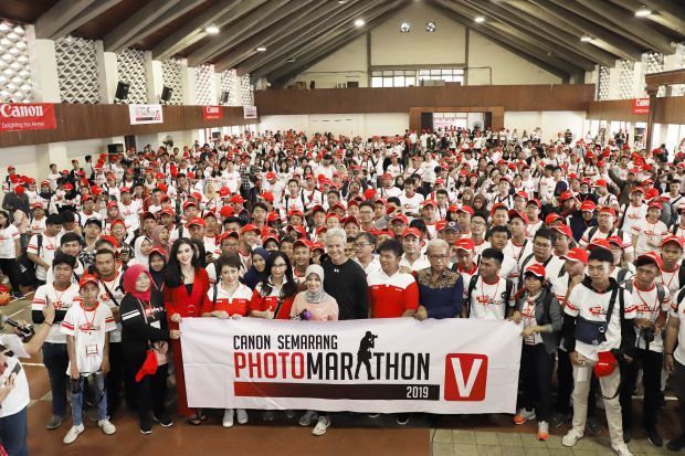 Tambah Kategori Lomba, Canon Semarang PhotoMarathon 2019 Sukses Digelar