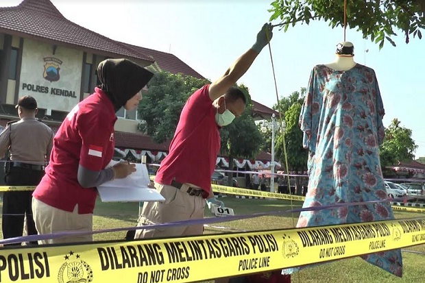 24 Tim Polisi Ikuti Lomba Olah Tempat Kejadian Perkara