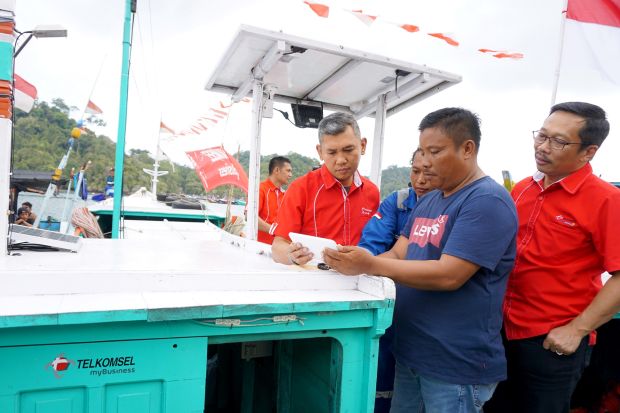 Pakai Sentuhan Teknologi, Jaringan Telkomsel Dorong Ekonomi Pedesaan