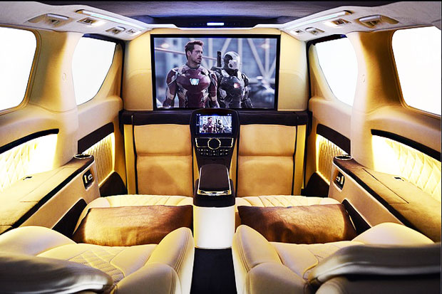 Welcome First Luxury Limousine in Indonesia