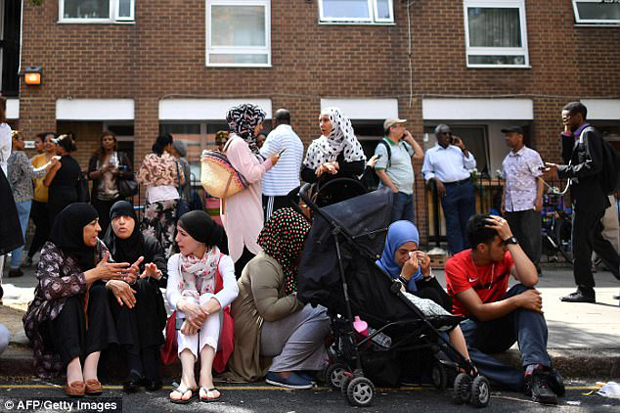 London Muslims Played Big Part in Rescue Grenfell Tower Fire Victim