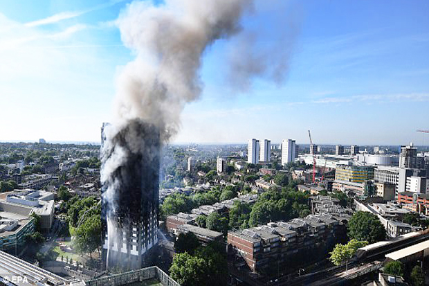 London Muslims Played Big Part in Rescue Grenfell Tower Fire Victim