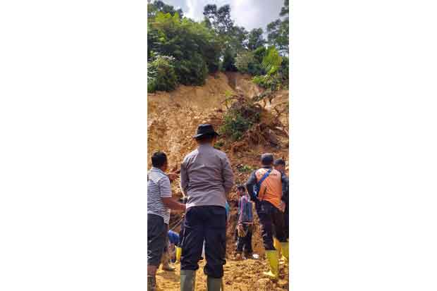 Versi Polisi Korban Longsor di Gunung Pongkor, Dua Tewas Enam Selamat