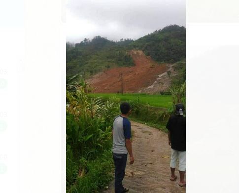 34 Rumah di Kampung Adat Cisolok Tertimbun Longsor, 4 Tewas