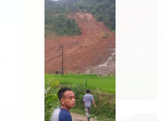 34 Rumah di Kampung Adat Cisolok Tertimbun Longsor, 4 Tewas