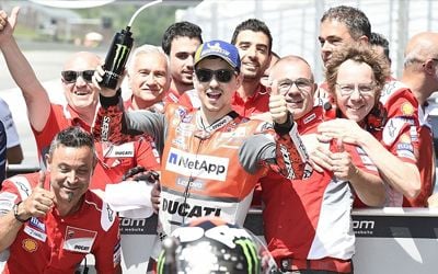 10 Momen Tak Terlupakan MotoGP 2018