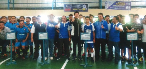 Merayakan HUT ke-29, LP3I Gelar Liga Futsal