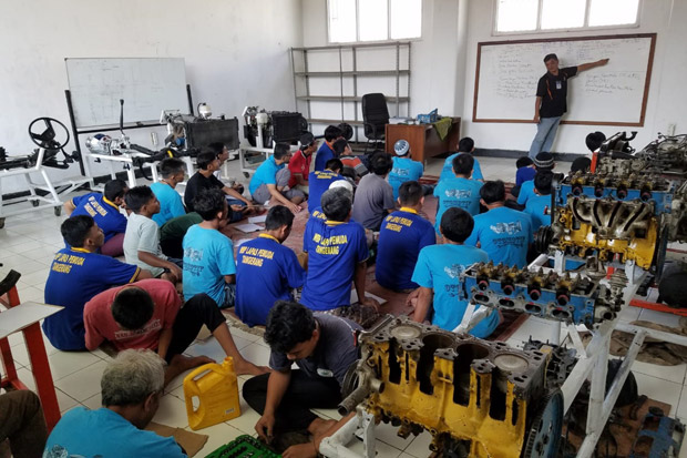 Lapas Pemuda Tangerang, Candradimuka Warga Binaan untuk Mandiri