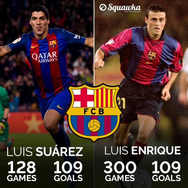 Samai Rekor Enrique, Apakah Suarez Pantas Disebut Legenda?