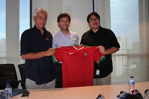 Luis Milla, Eks Bintang Real Madrid Resmi Latih Timnas Indonesia