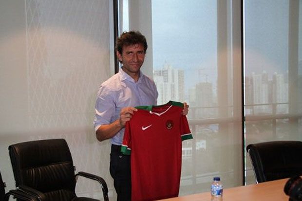Luis Milla, Eks Bintang Real Madrid Resmi Latih Timnas Indonesia