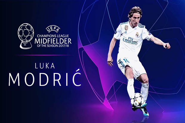 Deretan Pemain Terbaik Liga Champions 2017/2018 Dikuasai Madrid