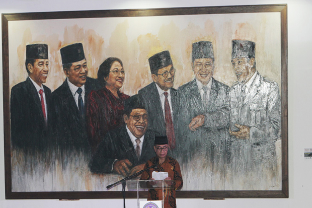 When Seven Indonesian Presidents 'Talking' Together