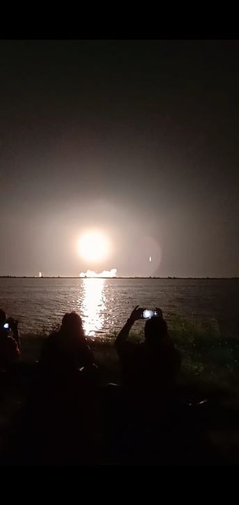 Satelit Merah Putih Sukses Menuju Orbit di Angkasa